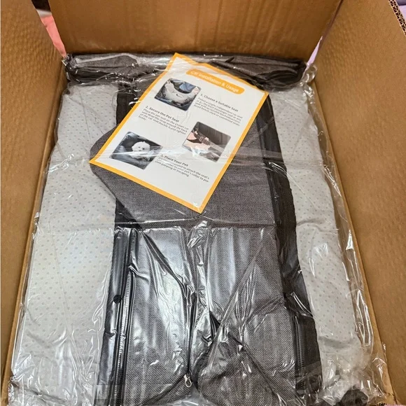 Cozy Gray Pet Bed for Small Pets - Picture 6 of 6